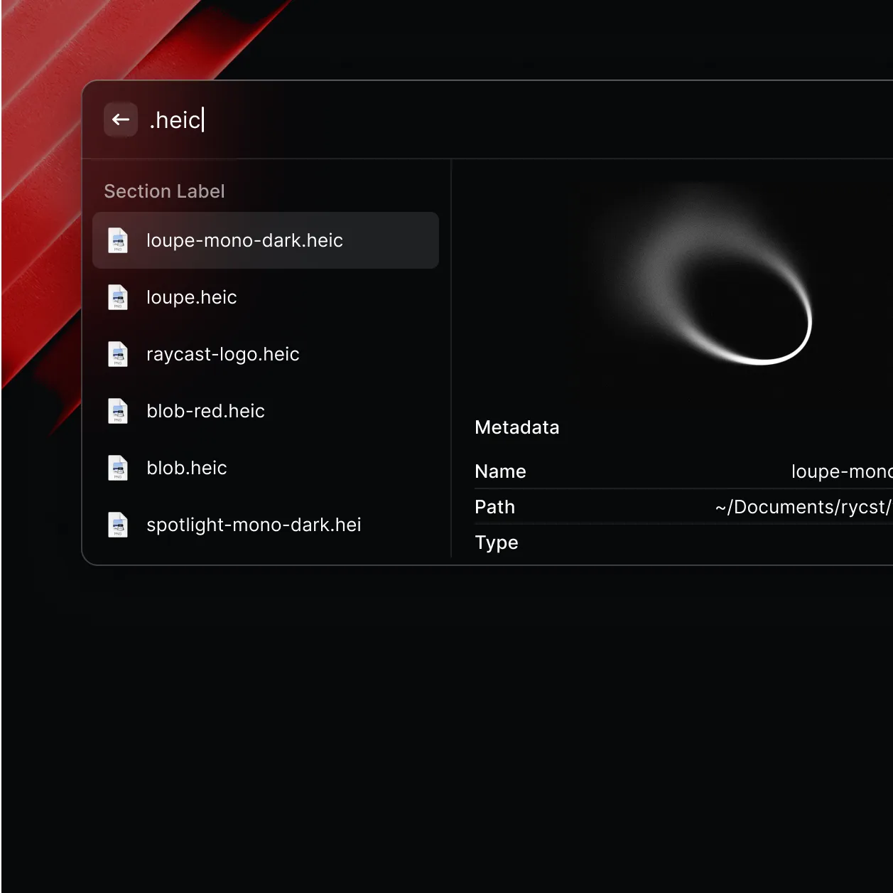Raycast File Search — find files and folders across your Mac