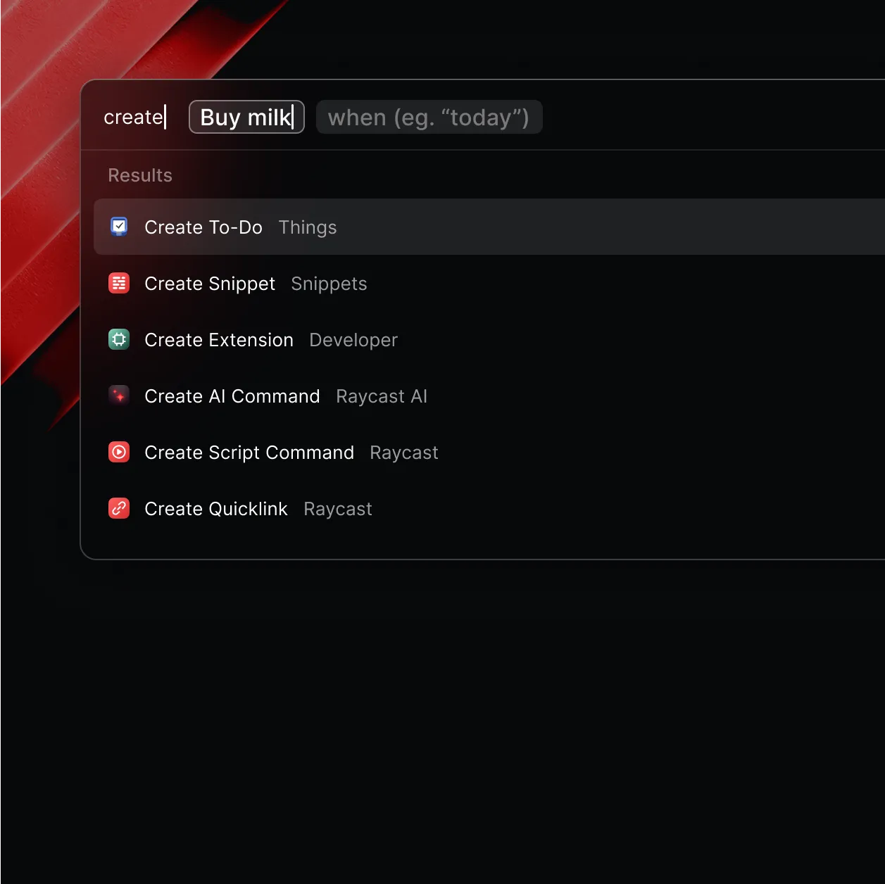 Raycast Script Commands — automate anything from the command bar
